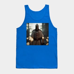 Knights Templar in The Holy Land Tank Top